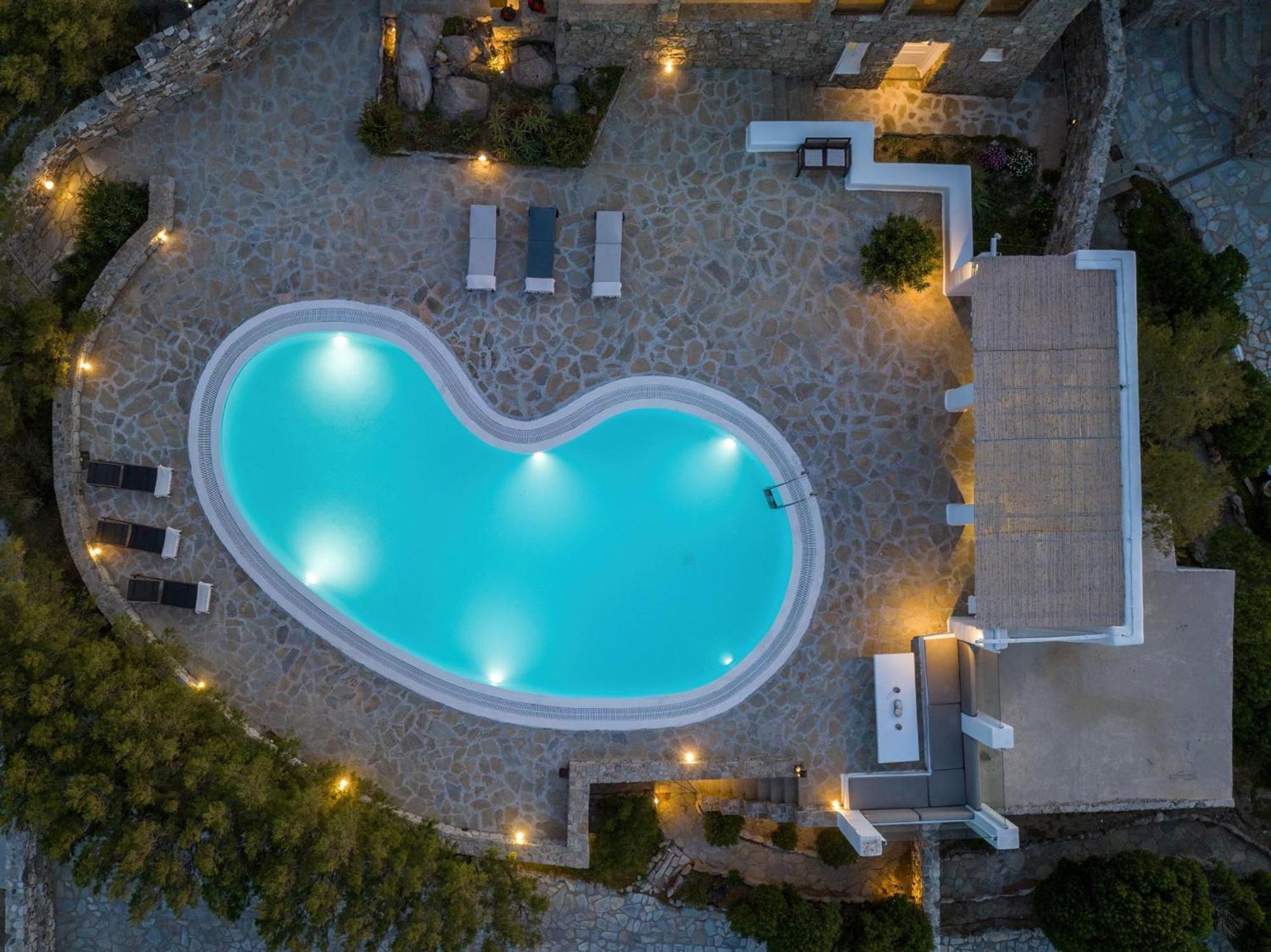 Villa Zanetti Mykonos Agios Ioannis Diakoftis 외부 사진