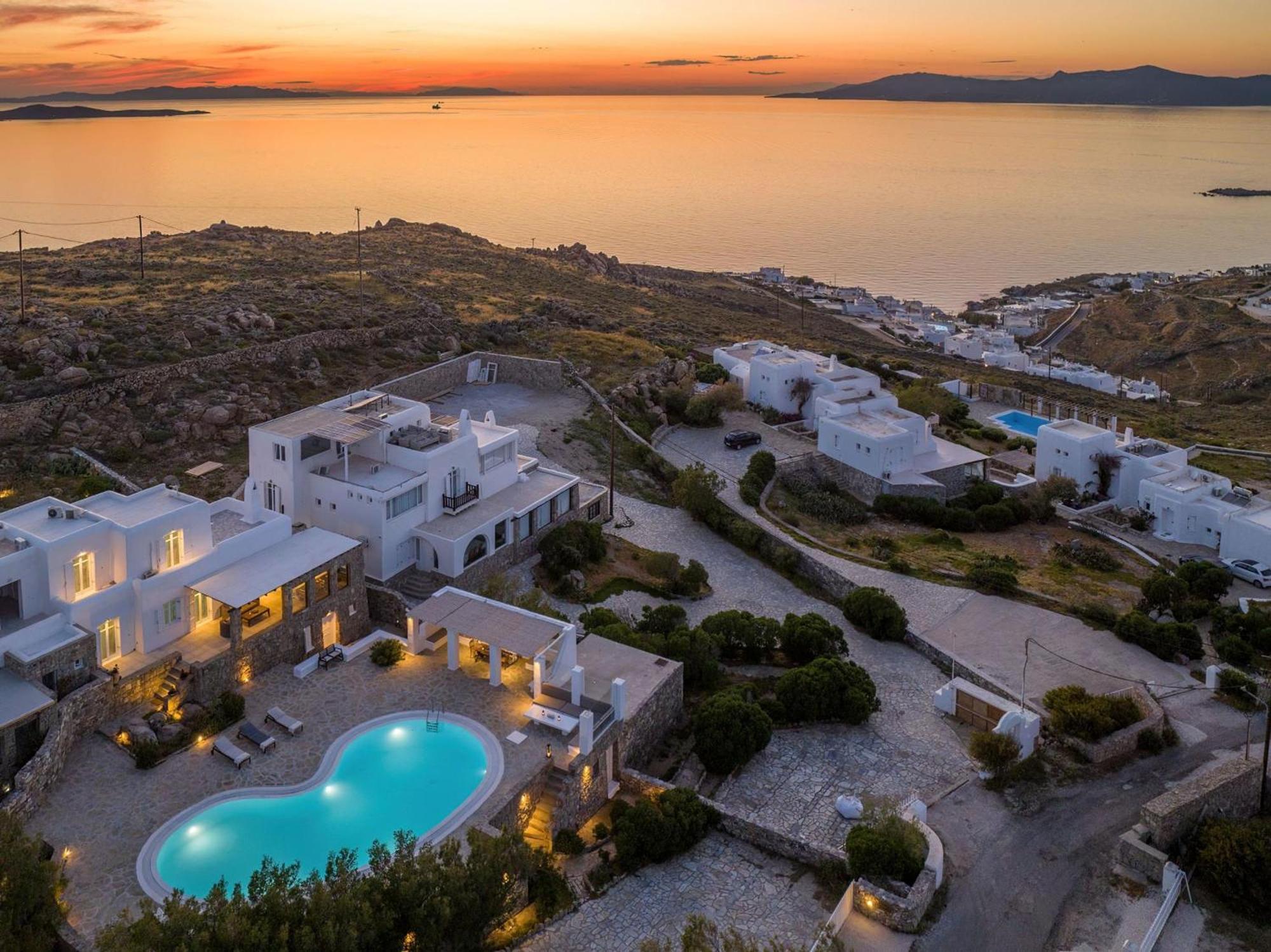 Villa Zanetti Mykonos Agios Ioannis Diakoftis 외부 사진