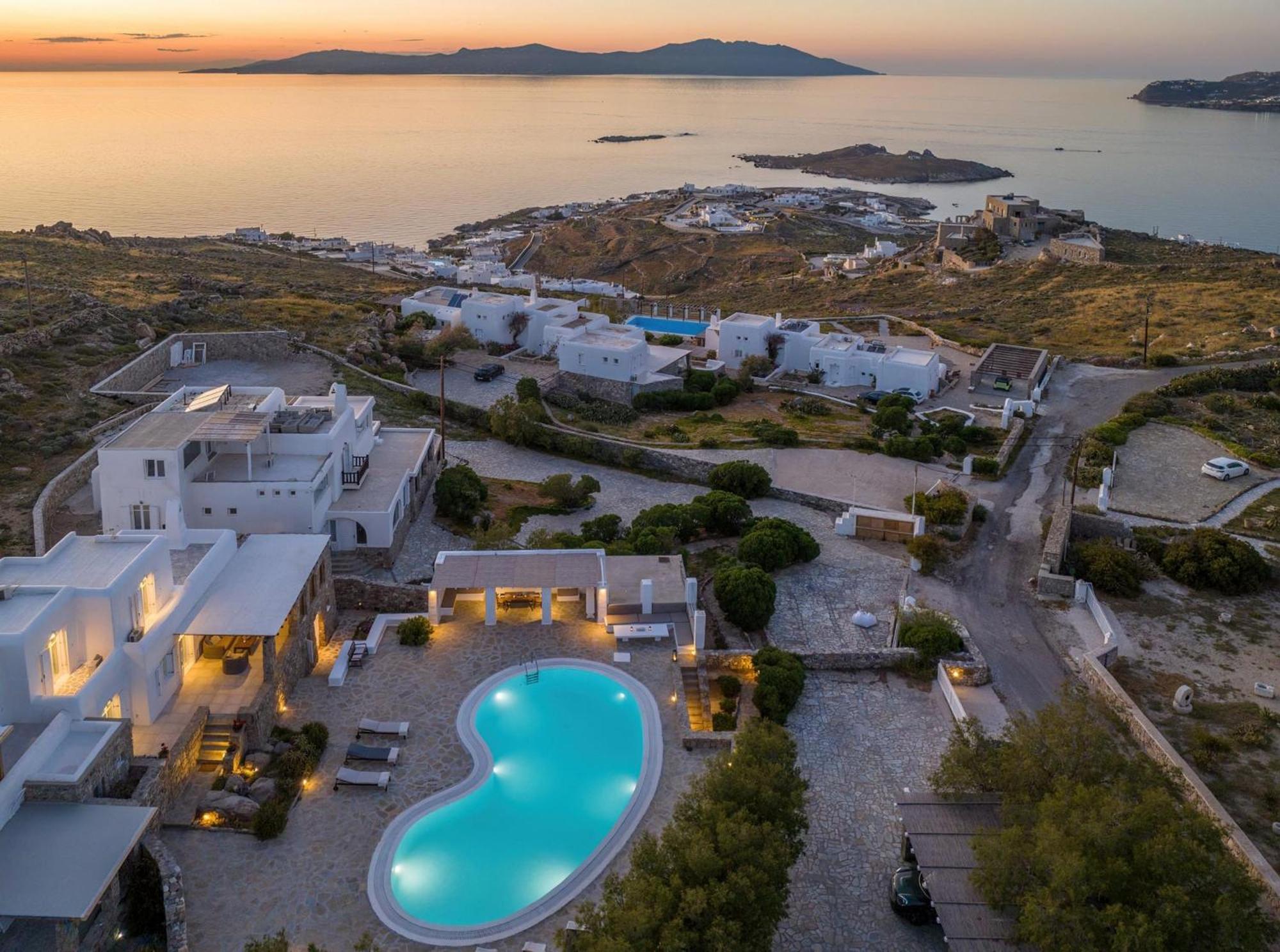 Villa Zanetti Mykonos Agios Ioannis Diakoftis 외부 사진