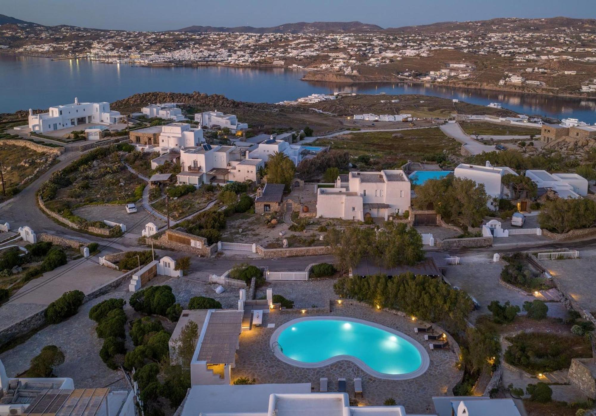 Villa Zanetti Mykonos Agios Ioannis Diakoftis 외부 사진