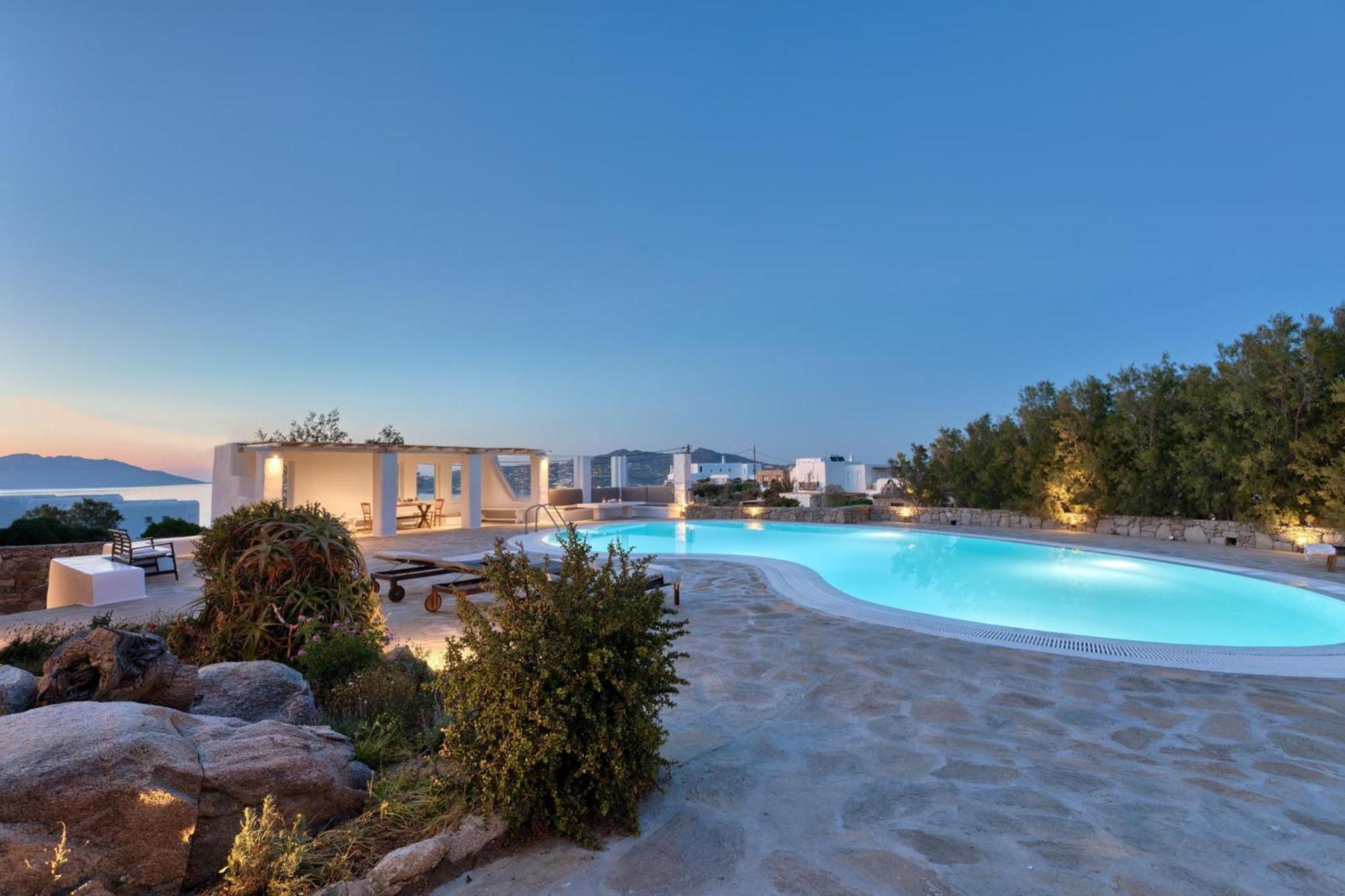 Villa Zanetti Mykonos Agios Ioannis Diakoftis 외부 사진